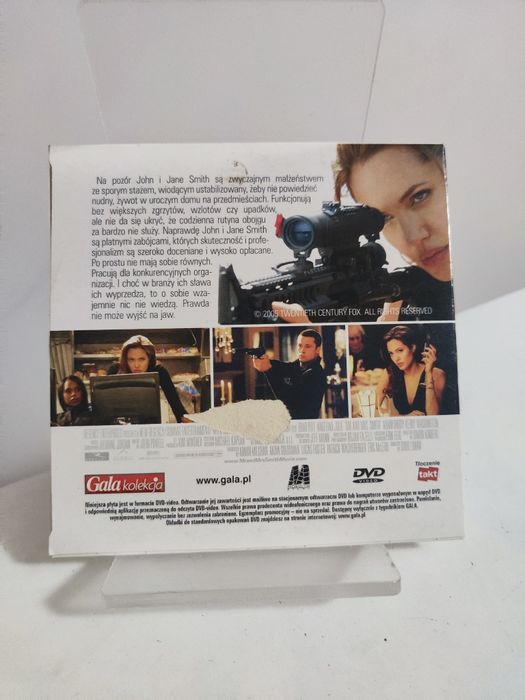 Mr. & Mrs. Smith DVD