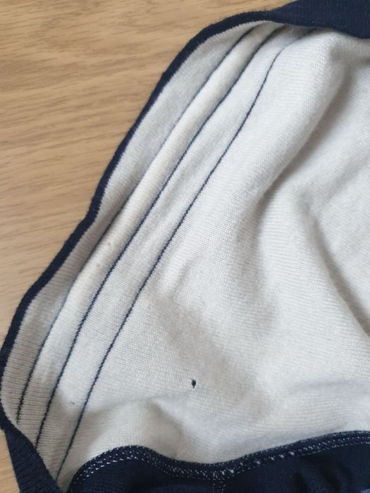 Ekskluzywny sweter Vilebrequin 100% kaszmir bluza M