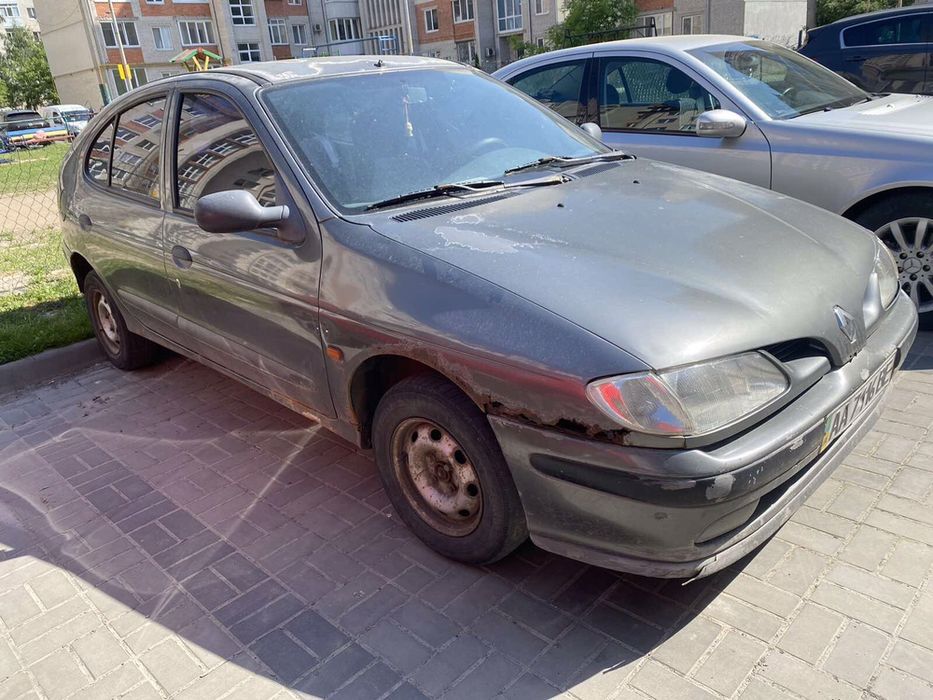 Рено Меган Renault Megane