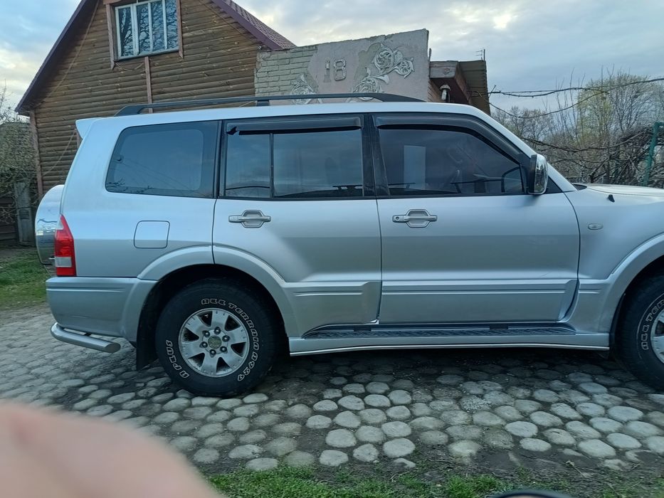 Mitsubishi Pajero Wagon 3
