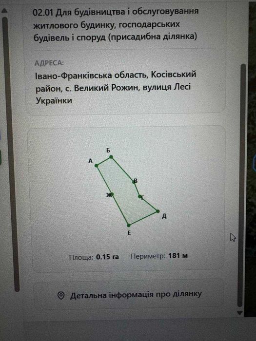 Продаж земельної ділянки за низькою ціною