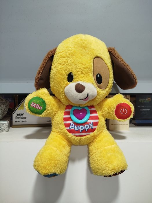Brinquedo Boneco Puppy