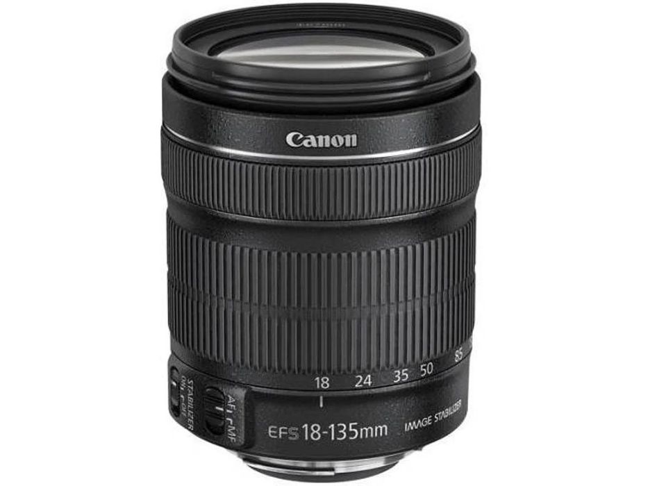 Objectiva cânon 18-135mm