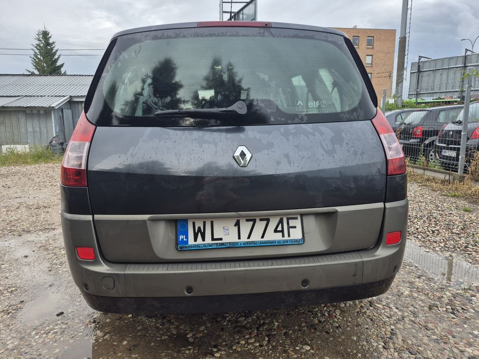 Renault Grand Scenic 2.0 b +GAZ 2005 Rok 7-osobowy