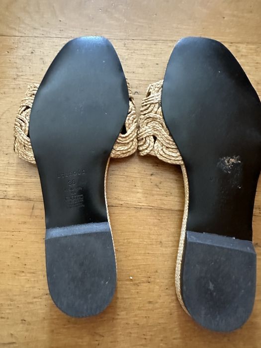 Sandálias rasas Uterque