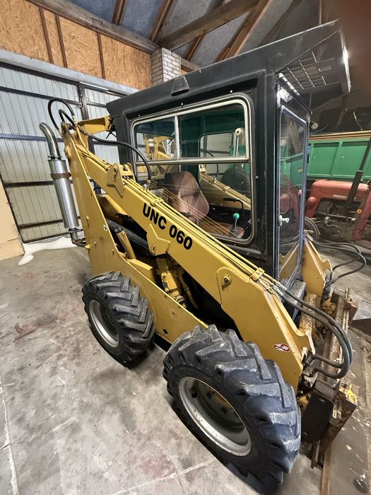 Mini ładowarka bob cat UNC silnik 3 cylindry zetor