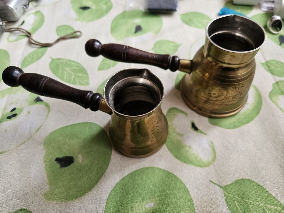 Турки для кофе 2 штуки бронза