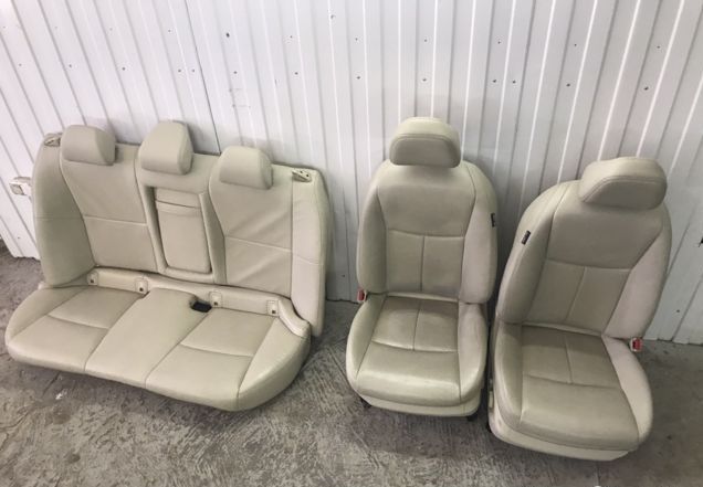 Сиденье Сиденья Диван Салон INFINITI Q50 КОЖА 2013 -