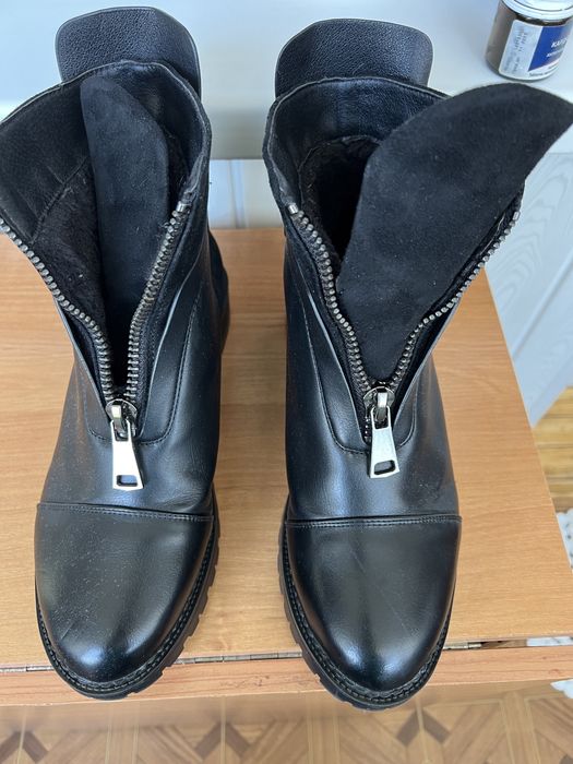 Ботинки зимние