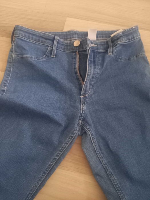 Spodnie jeansowe h&m