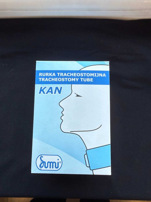 Rurka tracheostomijna bez mankietu rozmiar 10