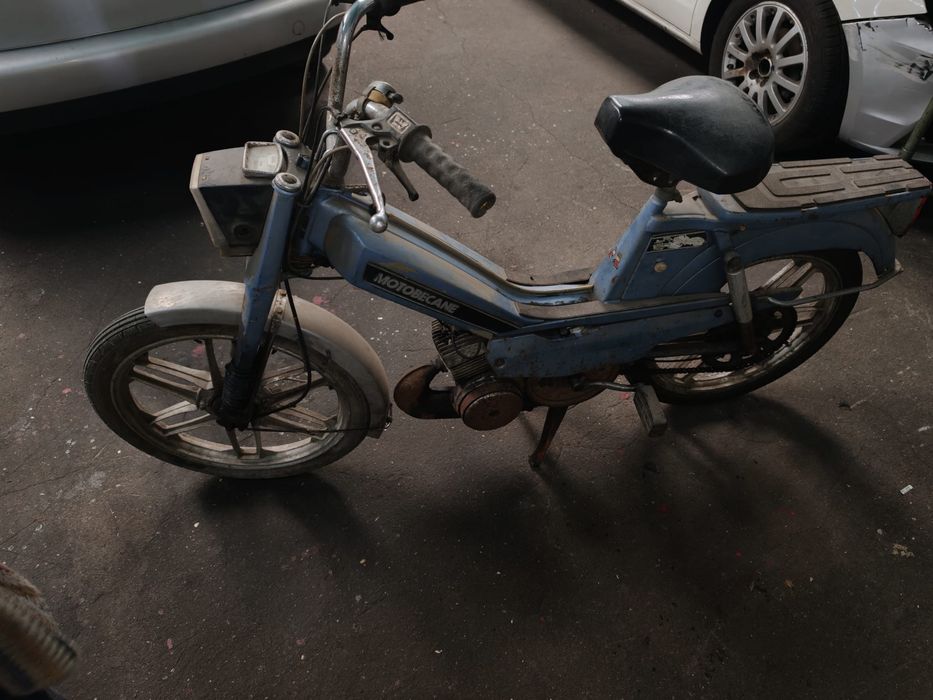 Motobecane 51v a trabalhar (ler descriçao)