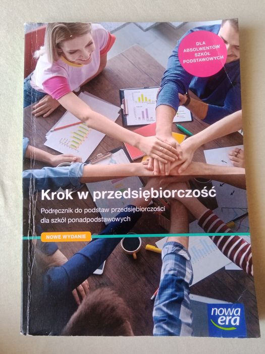 Krok w przedsiębiorczość podręcznik do LO