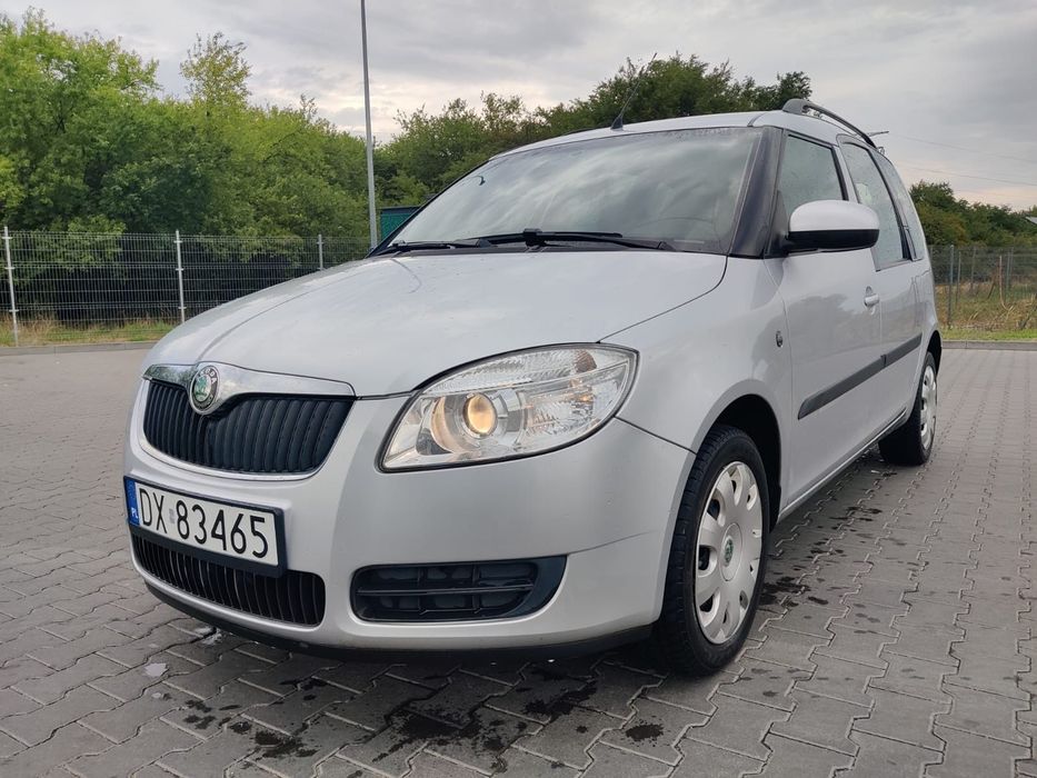 Skoda Roomster Sprowadzony z Niemiec