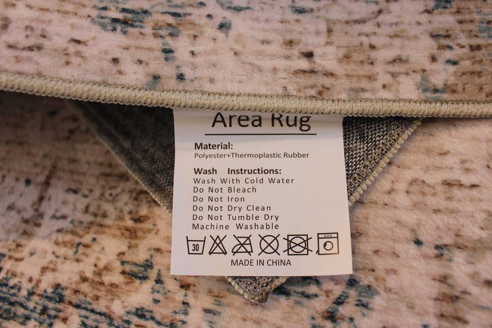 Dywan aksamitny bardzo przyjemny w dotyki duży 390x300