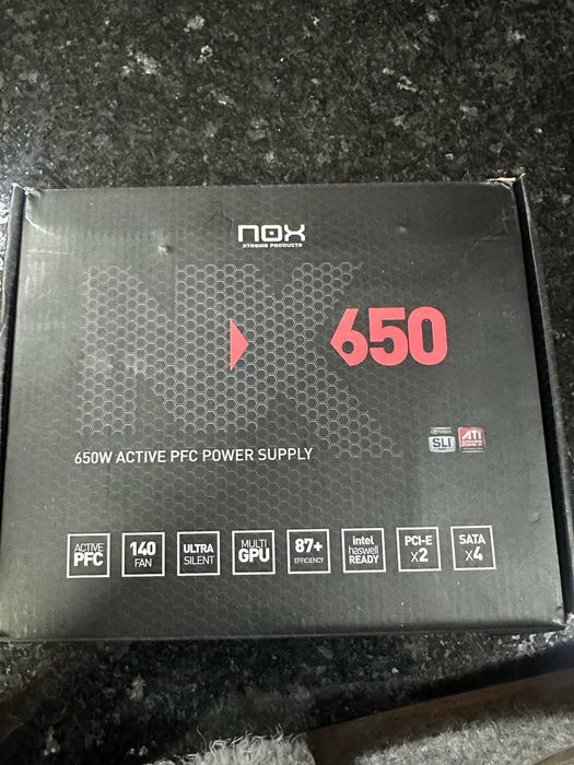 Fonte Alimentação 650W64283952355457122