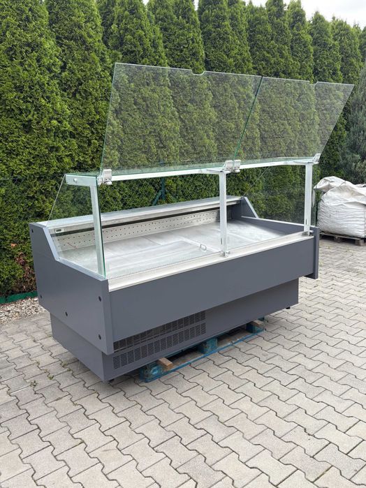 Lada chłodnicza Mawi 2021r szyba na siłownikach stan idealny