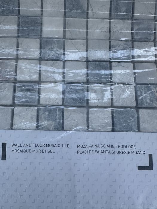 Mozaika kamienna 2 blistry