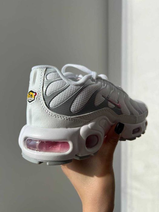!ТОП! Nike Air Max Plus TN White Pink 36 37 38 39 40 41 тн розовые