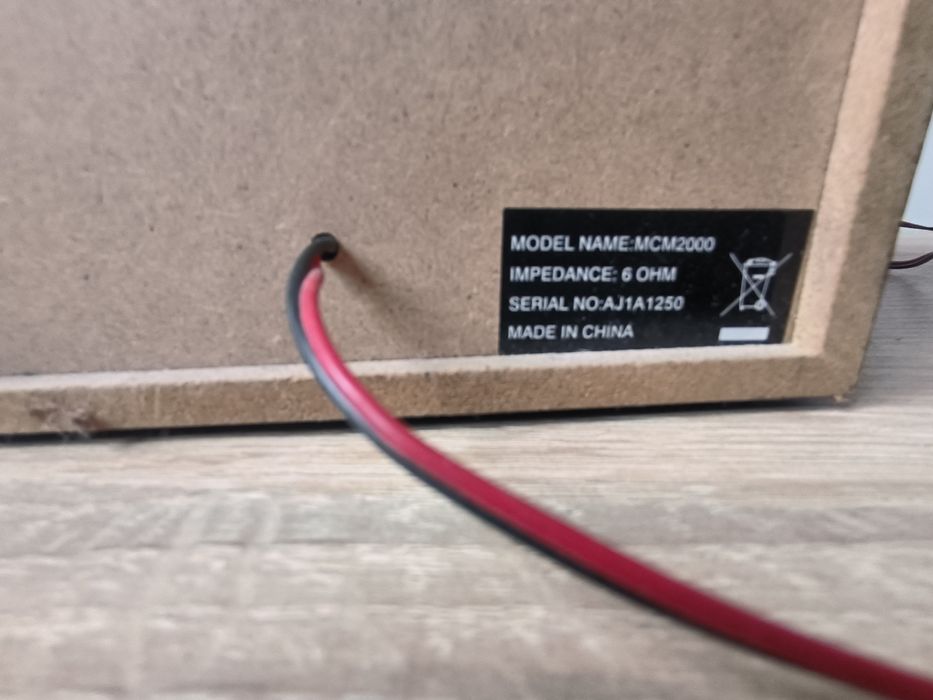 Kolumny Philips  MCM2000