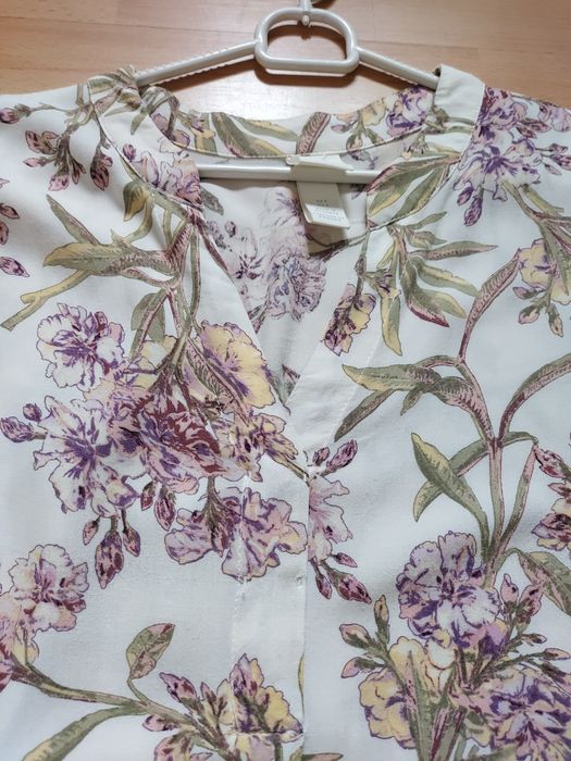 H&M wiskoza sukienka damska letnia