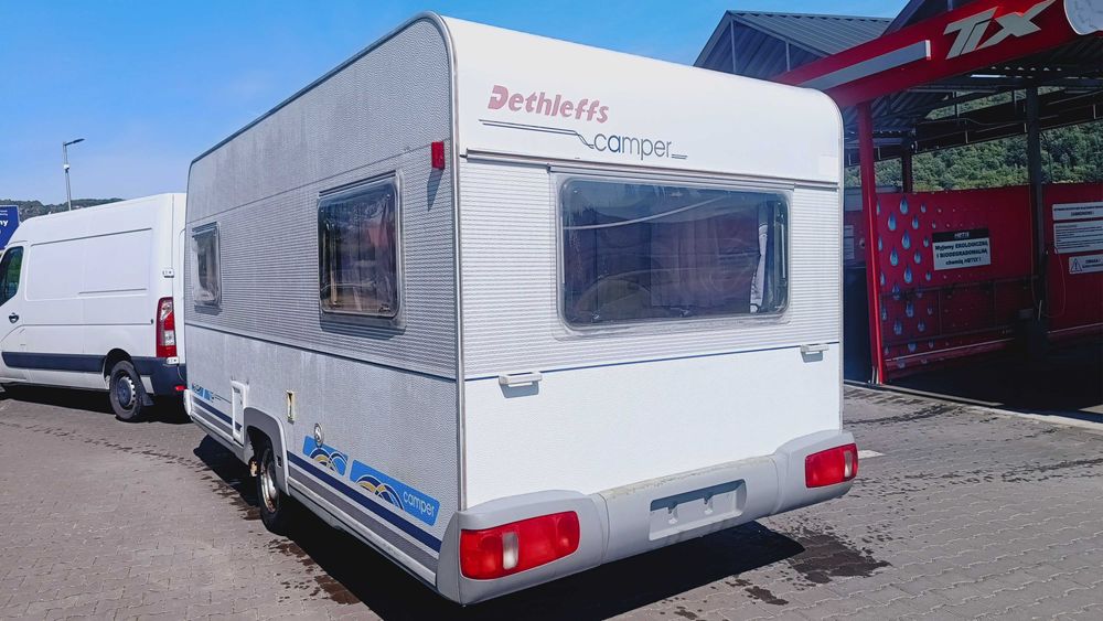 przyczepa kempingowa campingowa kemping OKAZJA