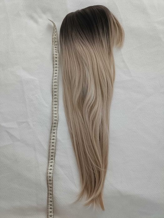 Peruca Lace Loira Balaige 60 cm