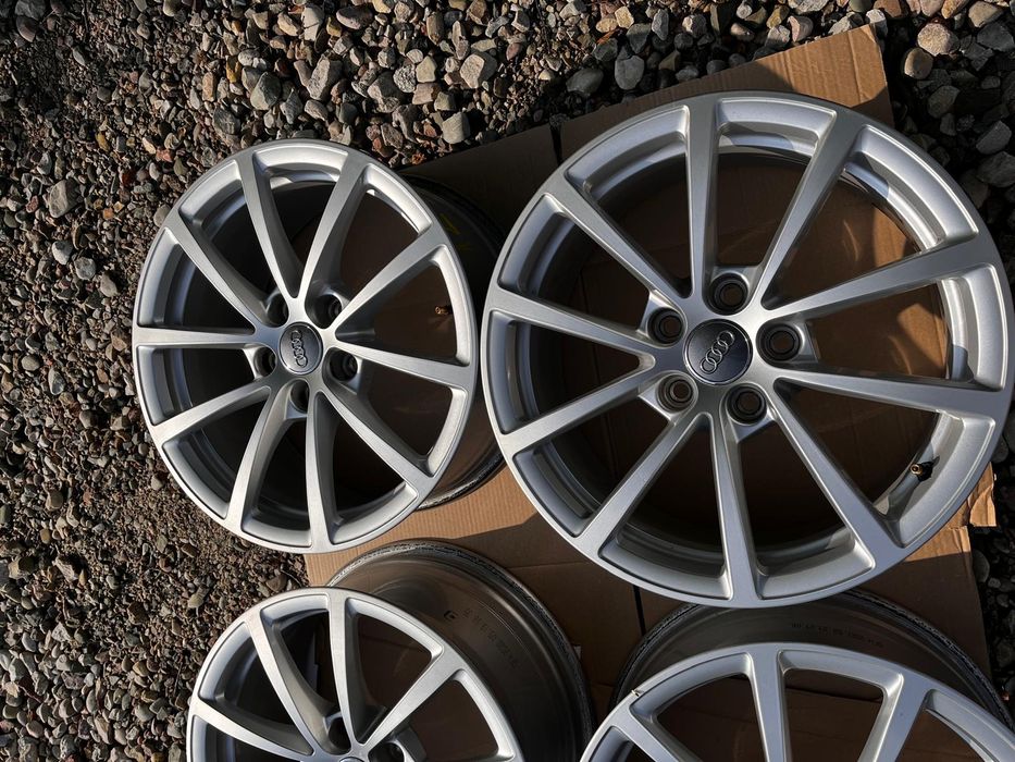 Felgi aluminiowe do Audi A6C8 5x112