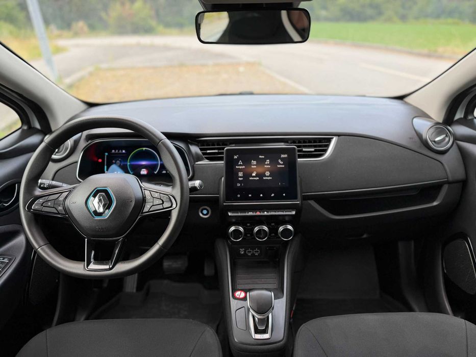 Renault Zoe 50kw (c/ Bateria) 5000km
