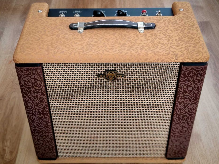 Fender Ramparte Pawn Shop 9W 1x12 - lampowy wzmacniacz gitarowy