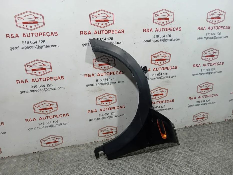 Guarda Lamas Frente Frontal Esquerdo Direito Mini Cooper F55 F56 F57