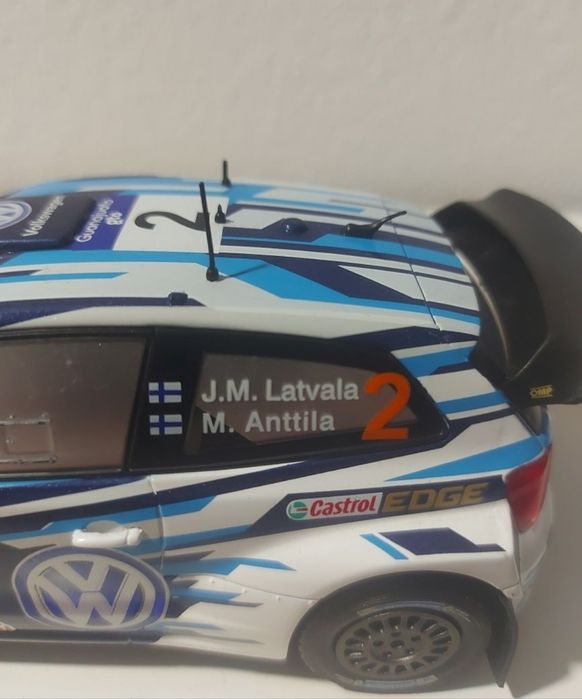 Miniaturas WRC 1/24 - Vw Polo e Hyundai i20