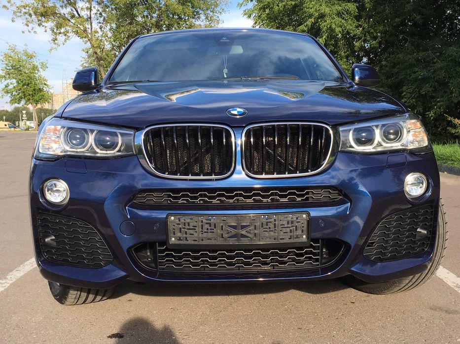 обвес bmw x4 f26 m paket m40 Обвіс бмв х4 ф26 м пакет бампер Пороги арки ноздри выхлоп БМВ Х4