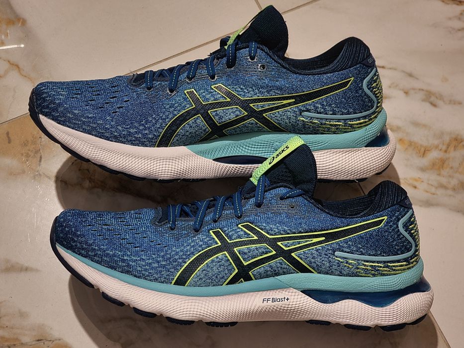 Оригінал 100% чоловічі кросівки asics nimbus 24  eur 42.5