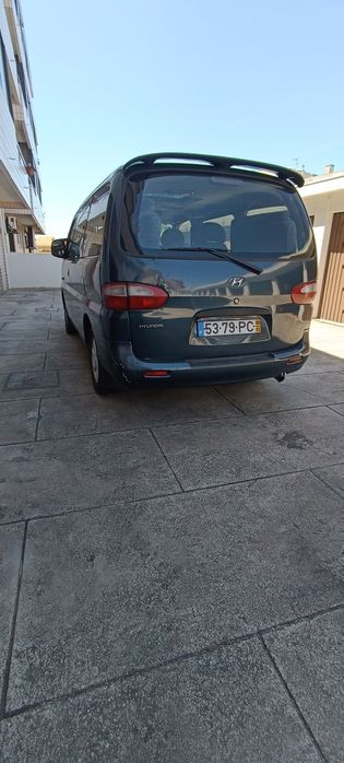 Carrinha Hyundai Plaza 7 lugares muito bom estado