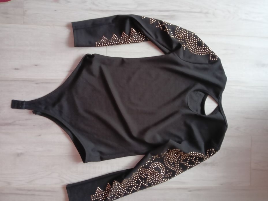Body czarne cekiny