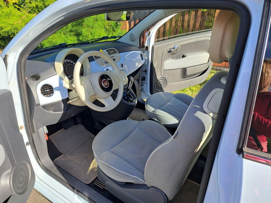 Fiat 500 1,4 automat