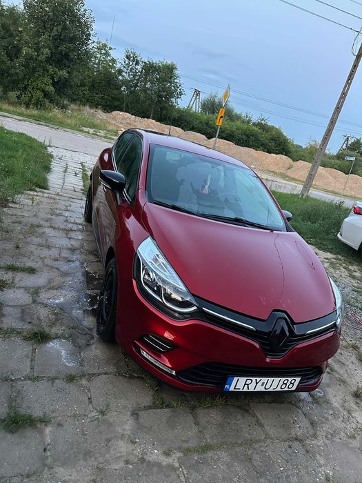 Renault Clio IV 1.2 Benzyna 2018 | Piękny Wiśniowy Lakier | Stan BDB