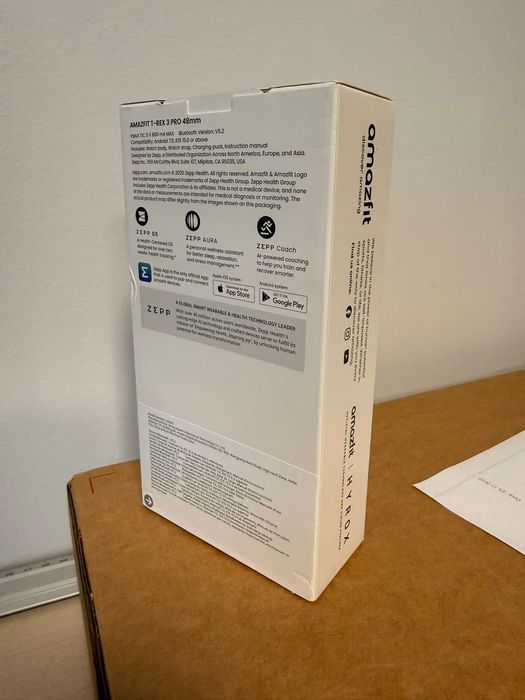 SmartWatch Amazfit T-Rex 3 Pro 48mm - NOWY