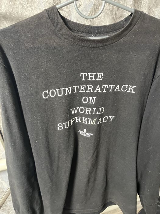 Supreme x undercover long sleeve