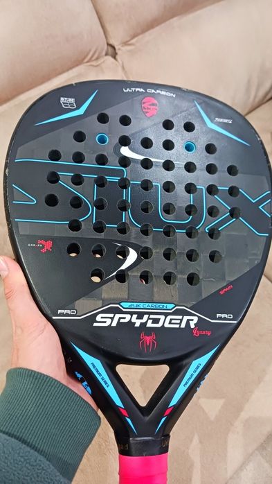 Siux Spyder Luxury Graphene - raquete de padel