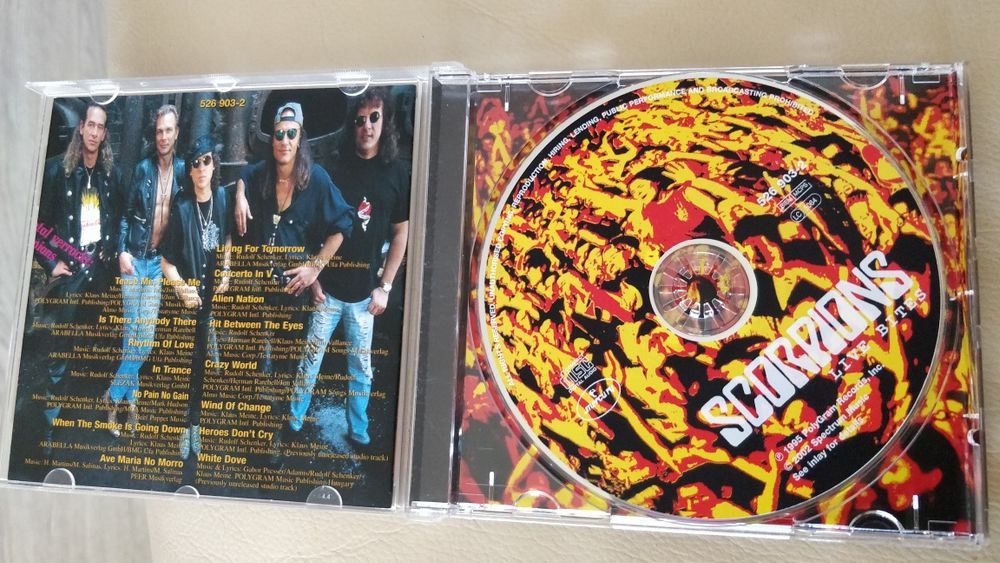 Scorpions - Live Bites
