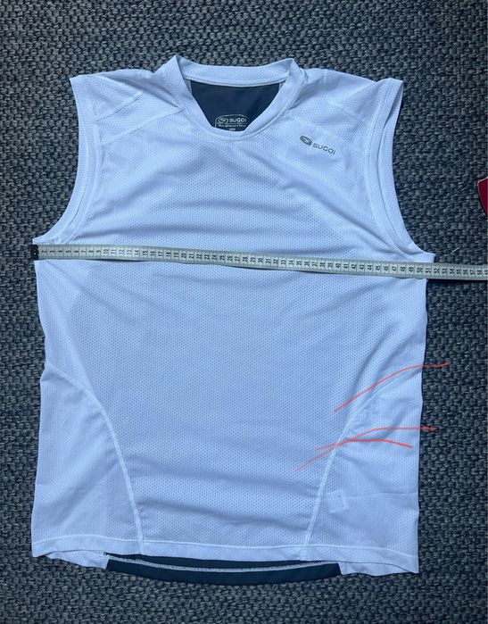 Koszulka/bezrekawnik rowerowy Sugoi RSR l/s