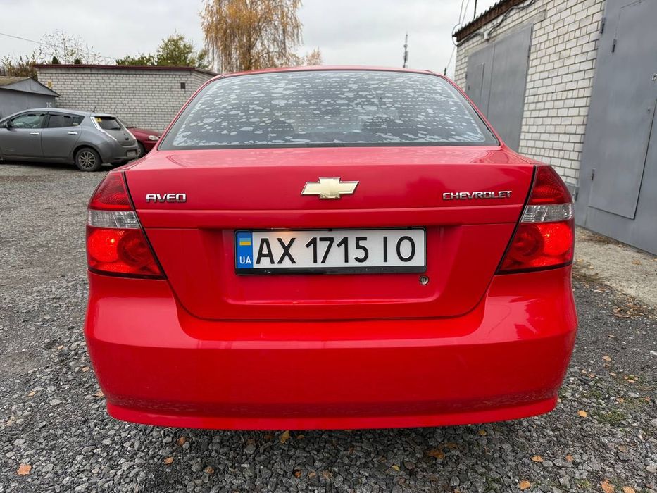 Chevrolet Aveo 1.5 Газ/бензин