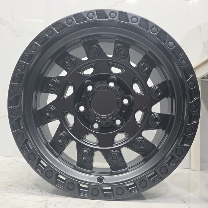 Jantes 17" Compatíveis Fuel 4x4 off-road 6x139,7