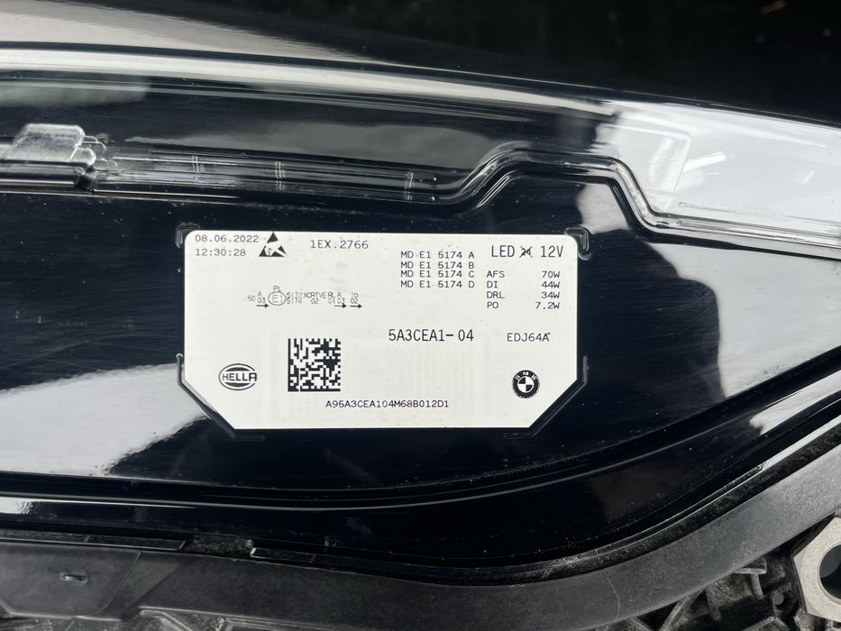 BMW IX laser фара ліва 5A3CEA1- 04