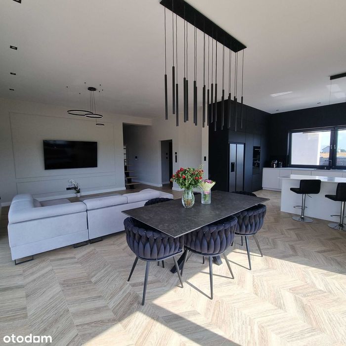 Powidz-nowy dom na wynajem, detached house for rent 4 bedrooms,4 baths