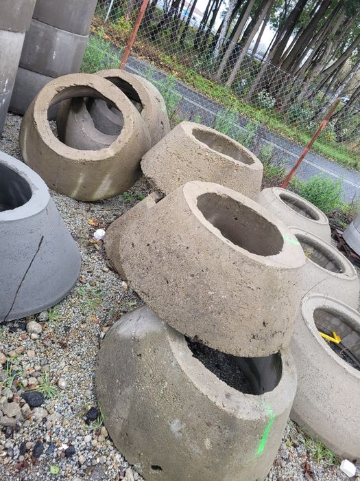 Kręgi betonowe fi 1200/250 Poznań