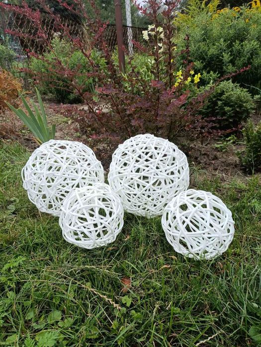 Кашпо з ротангу для квітів 5л-35л. Плетена корзина, підвісні кашпо.