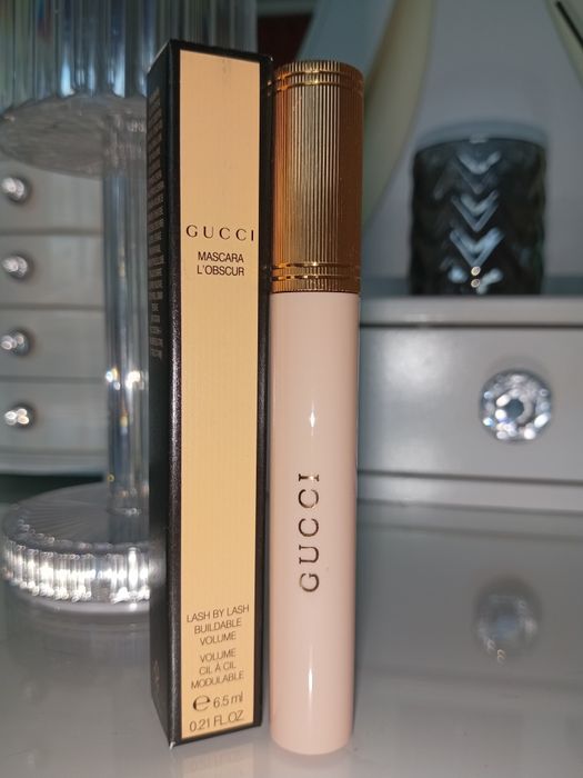 Gucci oryginalny tusz do rzęs nowy czarny maskara